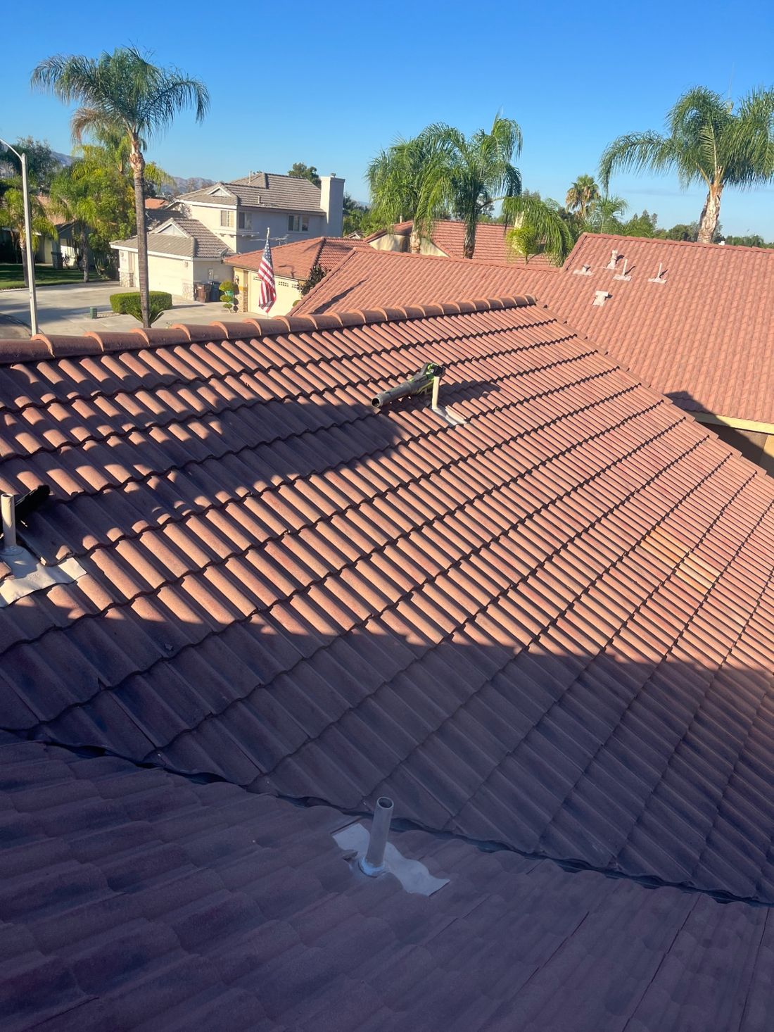 Step 05: Finished — tile roof replacement